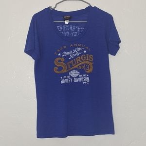 Harley Davidson Sturgis Shirt Female 2013